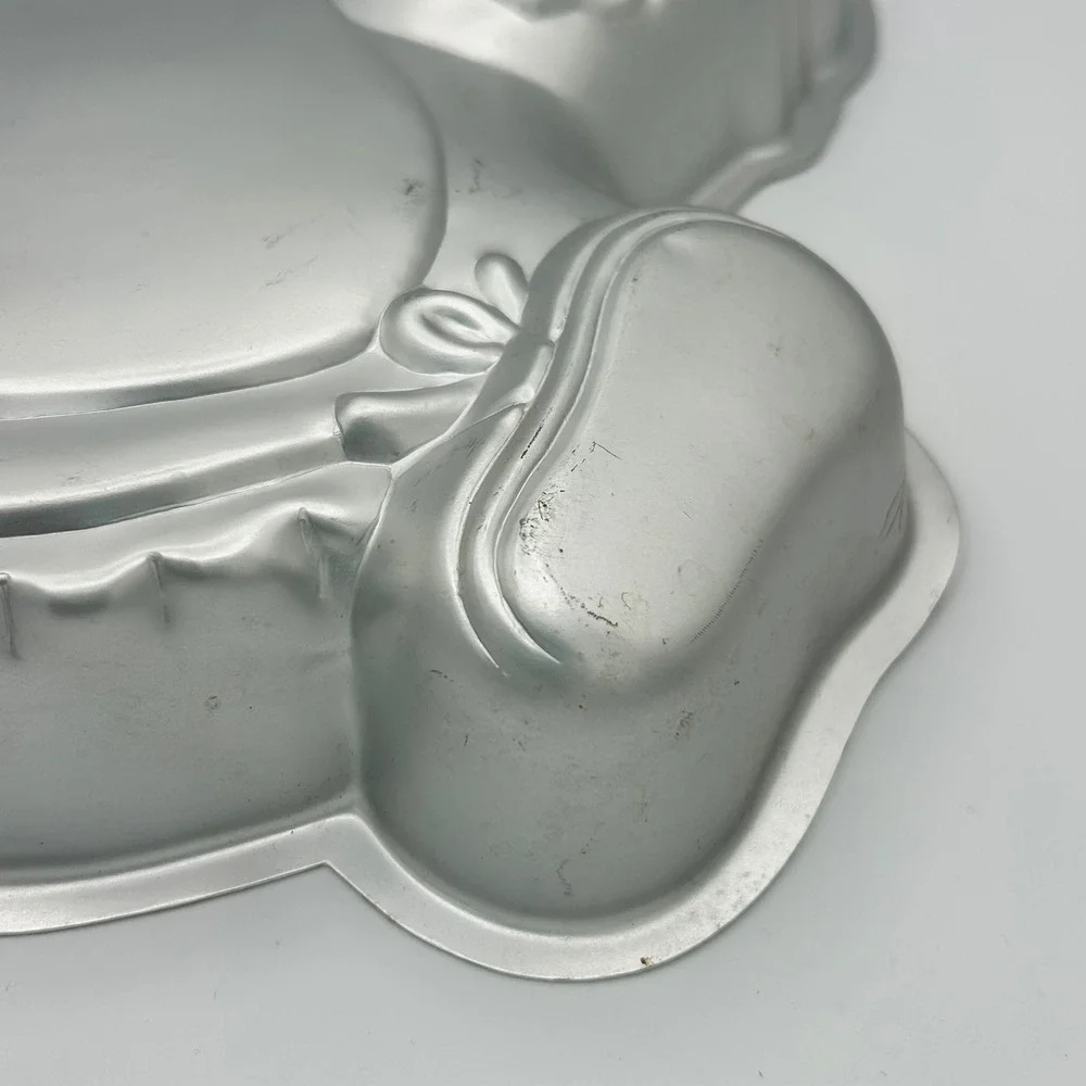 Vintage 1984 Wilton Cabbage Patch Kids Aluminum Cake Pan 2105-1984 with‎ Insert
